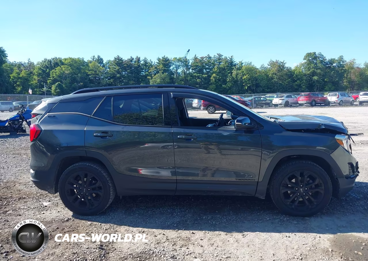 2019 GMC Terrain Sle VIN:3GKALTEV9KL256102 - 13