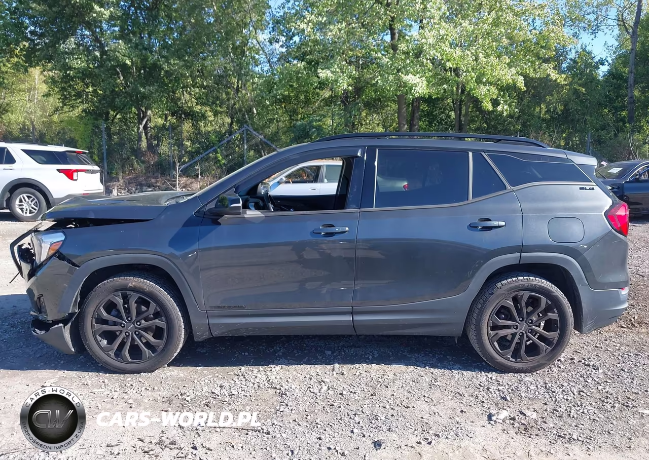2019 GMC Terrain Sle VIN:3GKALTEV9KL256102 - 14