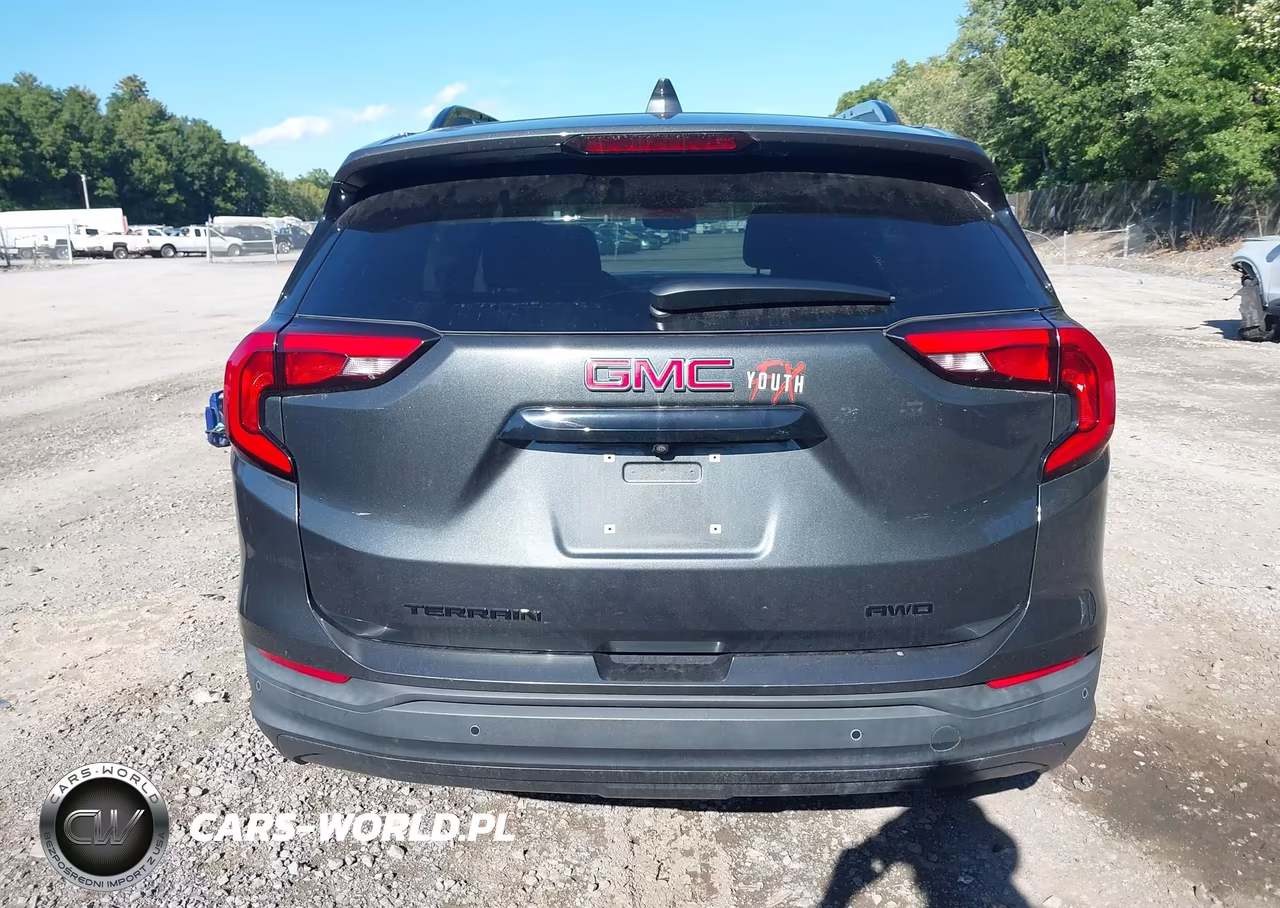 2019 GMC Terrain Sle VIN:3GKALTEV9KL256102 - 16