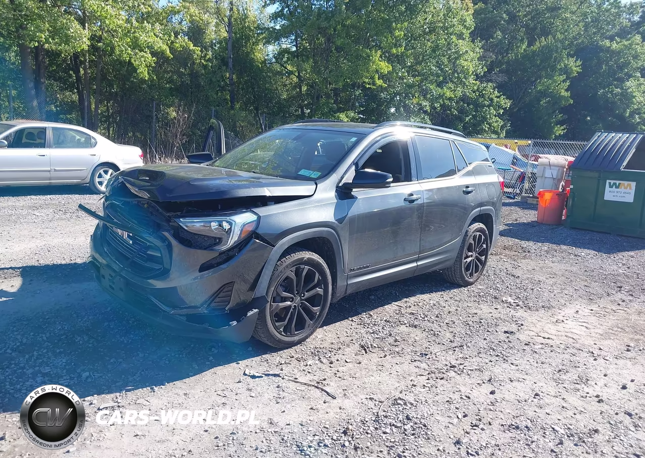 2019 GMC Terrain Sle VIN:3GKALTEV9KL256102 - 2