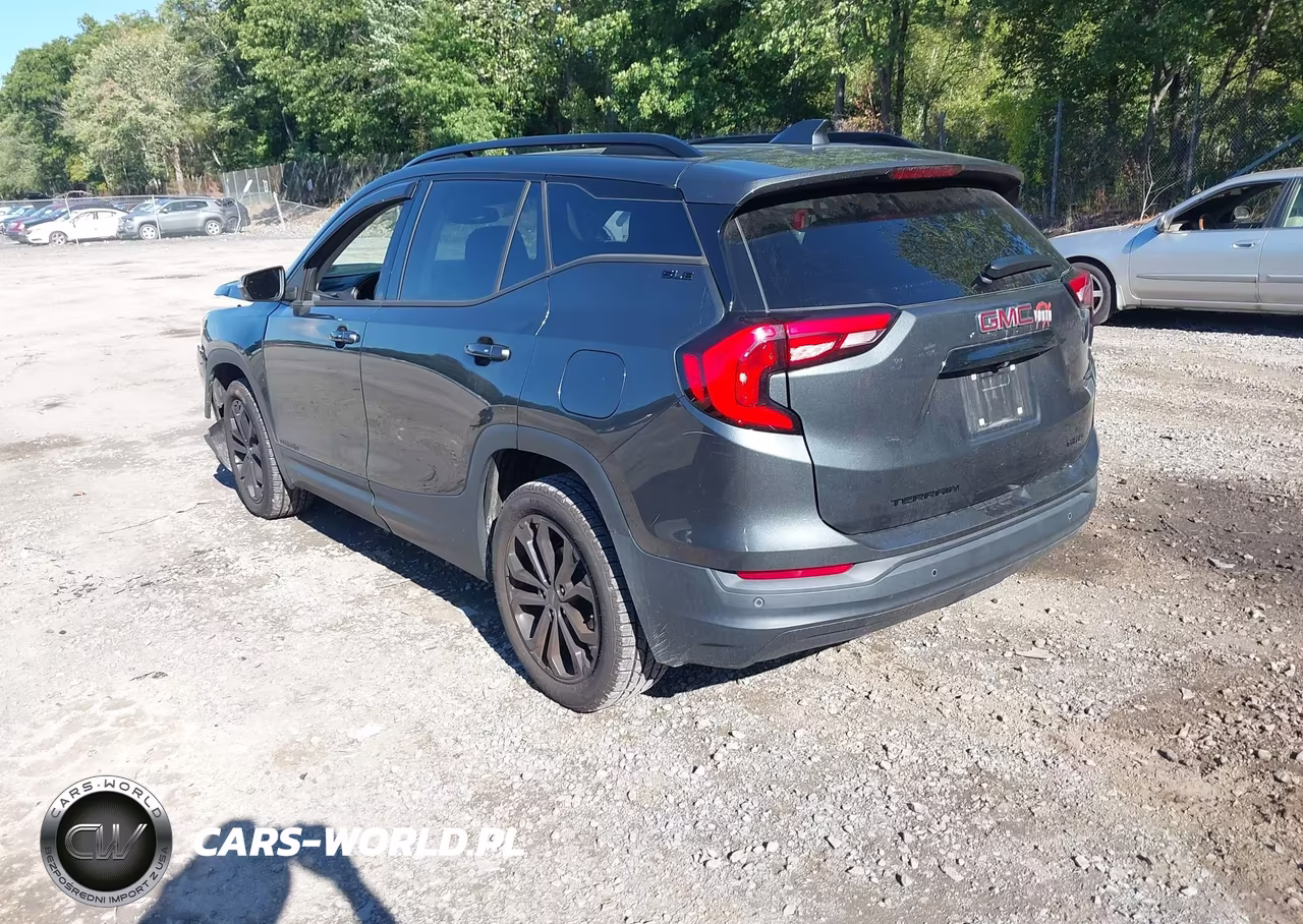 2019 GMC Terrain Sle VIN:3GKALTEV9KL256102 - 3