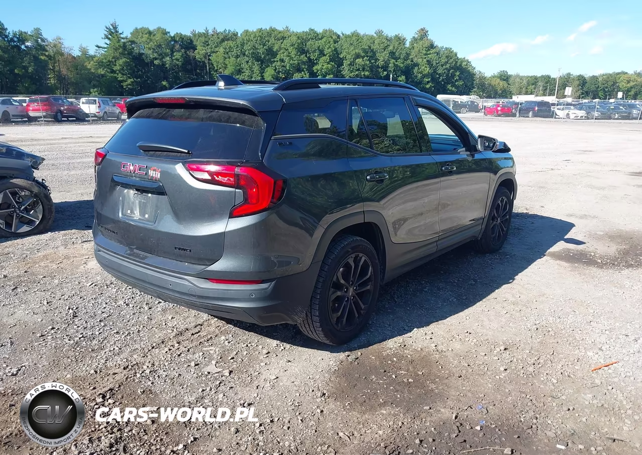 2019 GMC Terrain Sle VIN:3GKALTEV9KL256102 - 4