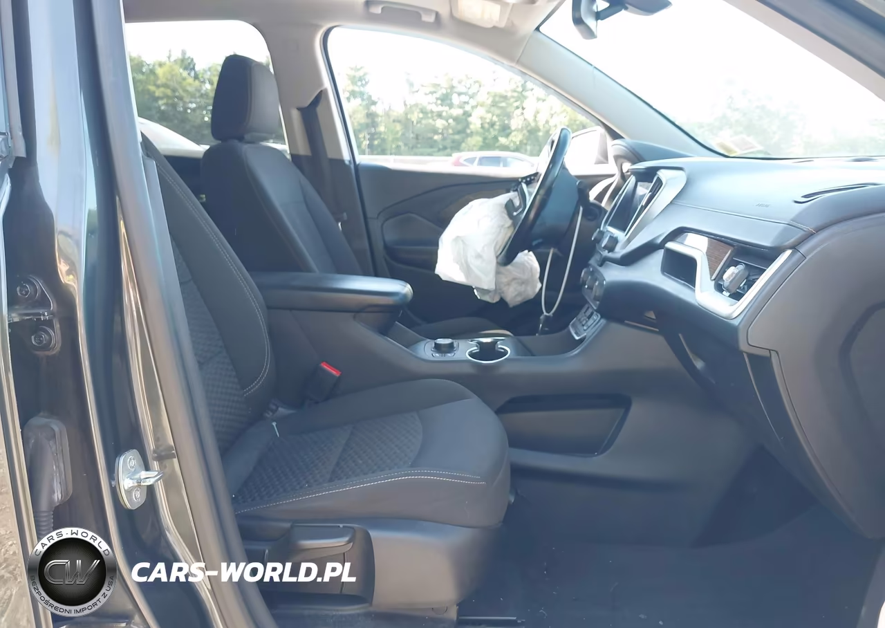 2019 GMC Terrain Sle VIN:3GKALTEV9KL256102 - 5