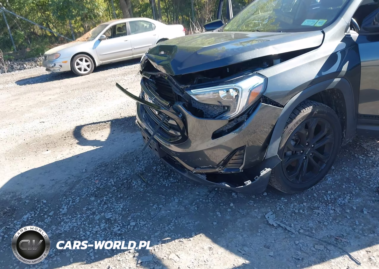 2019 GMC Terrain Sle VIN:3GKALTEV9KL256102 - 6