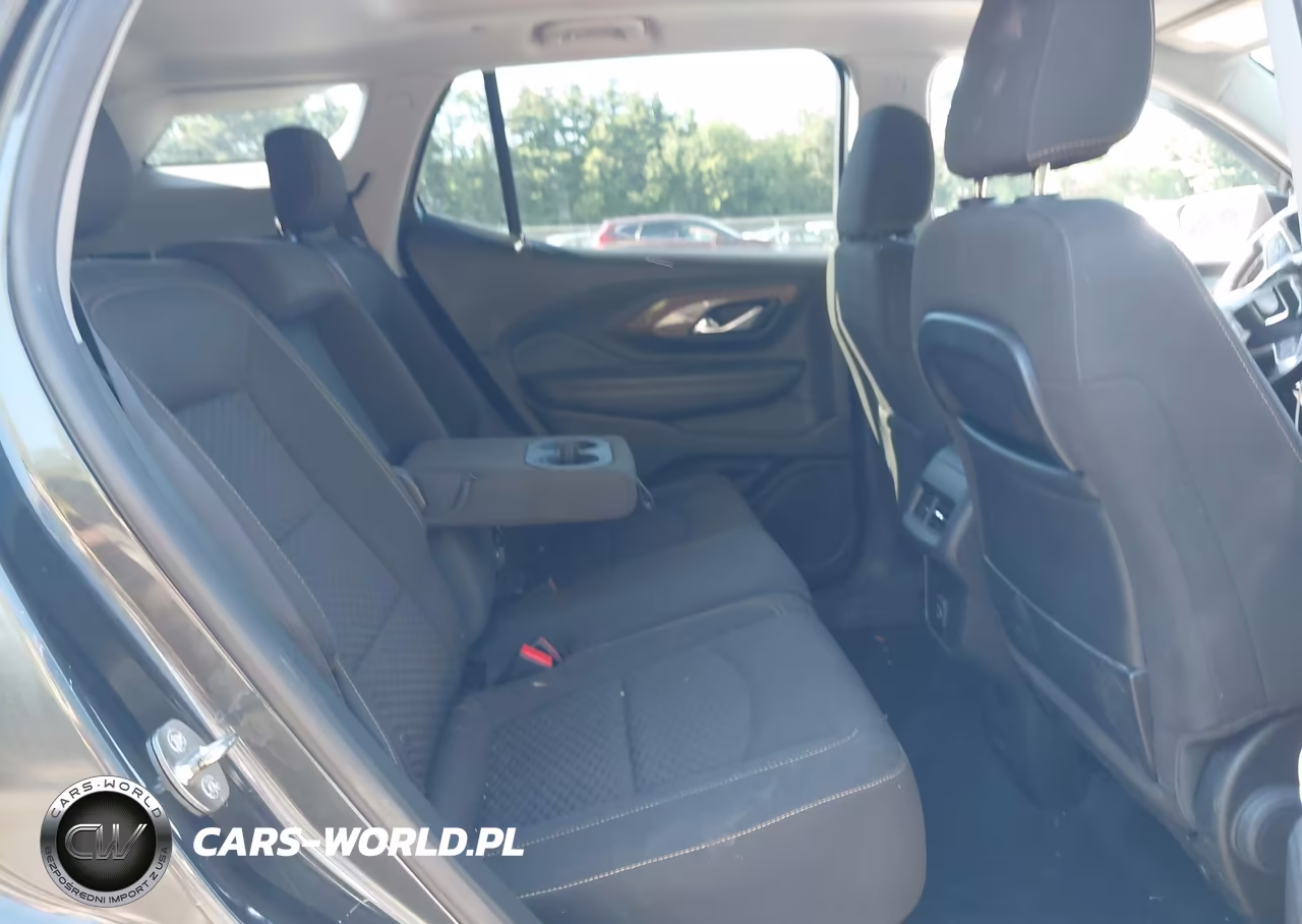 2019 GMC Terrain Sle VIN:3GKALTEV9KL256102 - 8