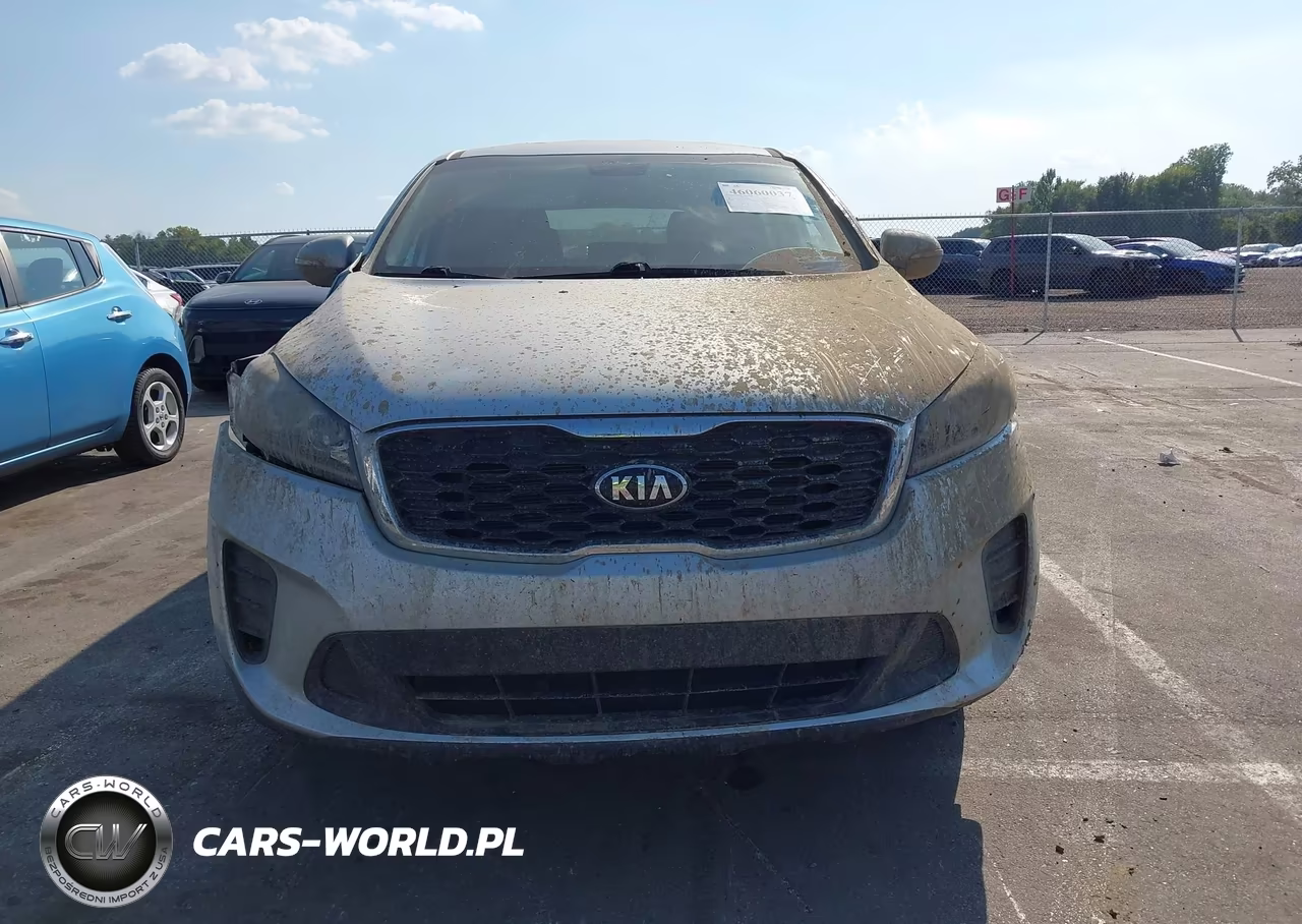 2019 Kia Sorento 3.3L Lx VIN:5XYPG4A54KG493271 - 11
