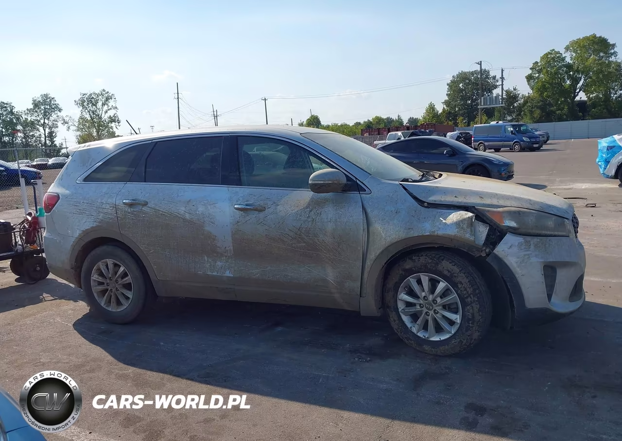 2019 Kia Sorento 3.3L Lx VIN:5XYPG4A54KG493271 - 12