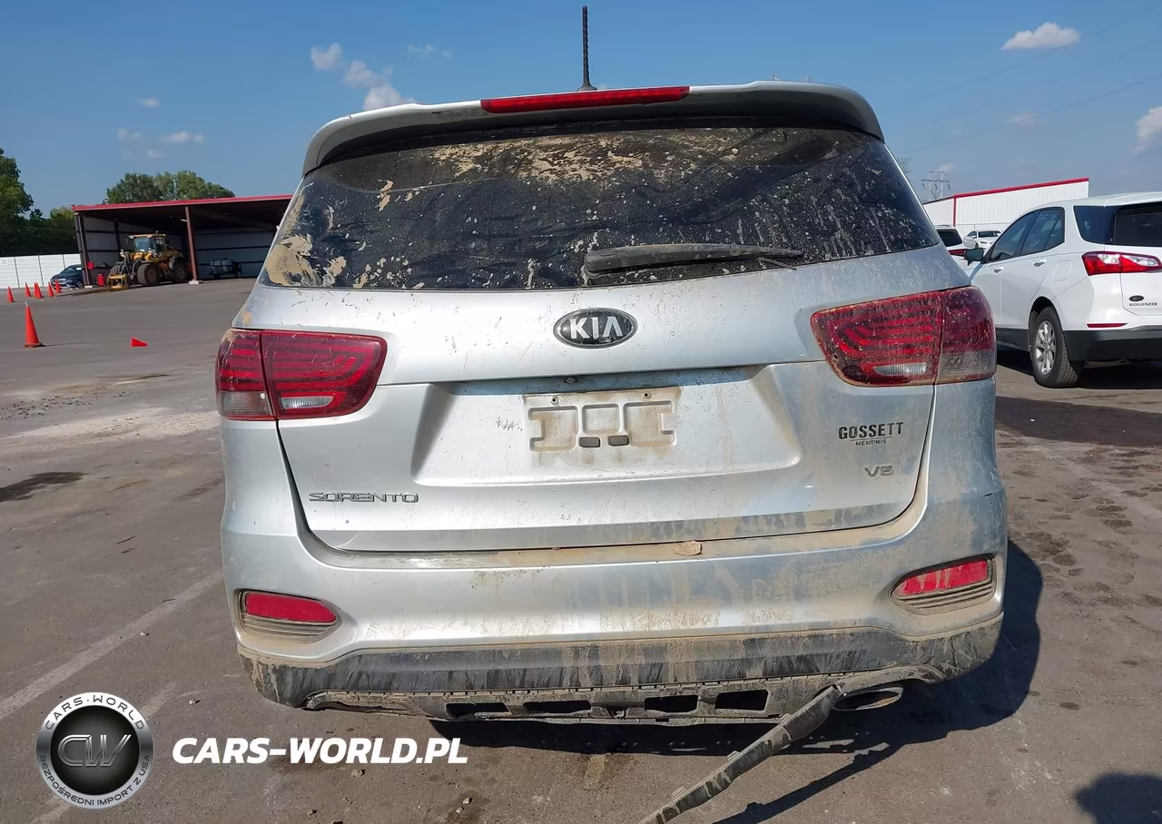 2019 Kia Sorento 3.3L Lx VIN:5XYPG4A54KG493271 - 15