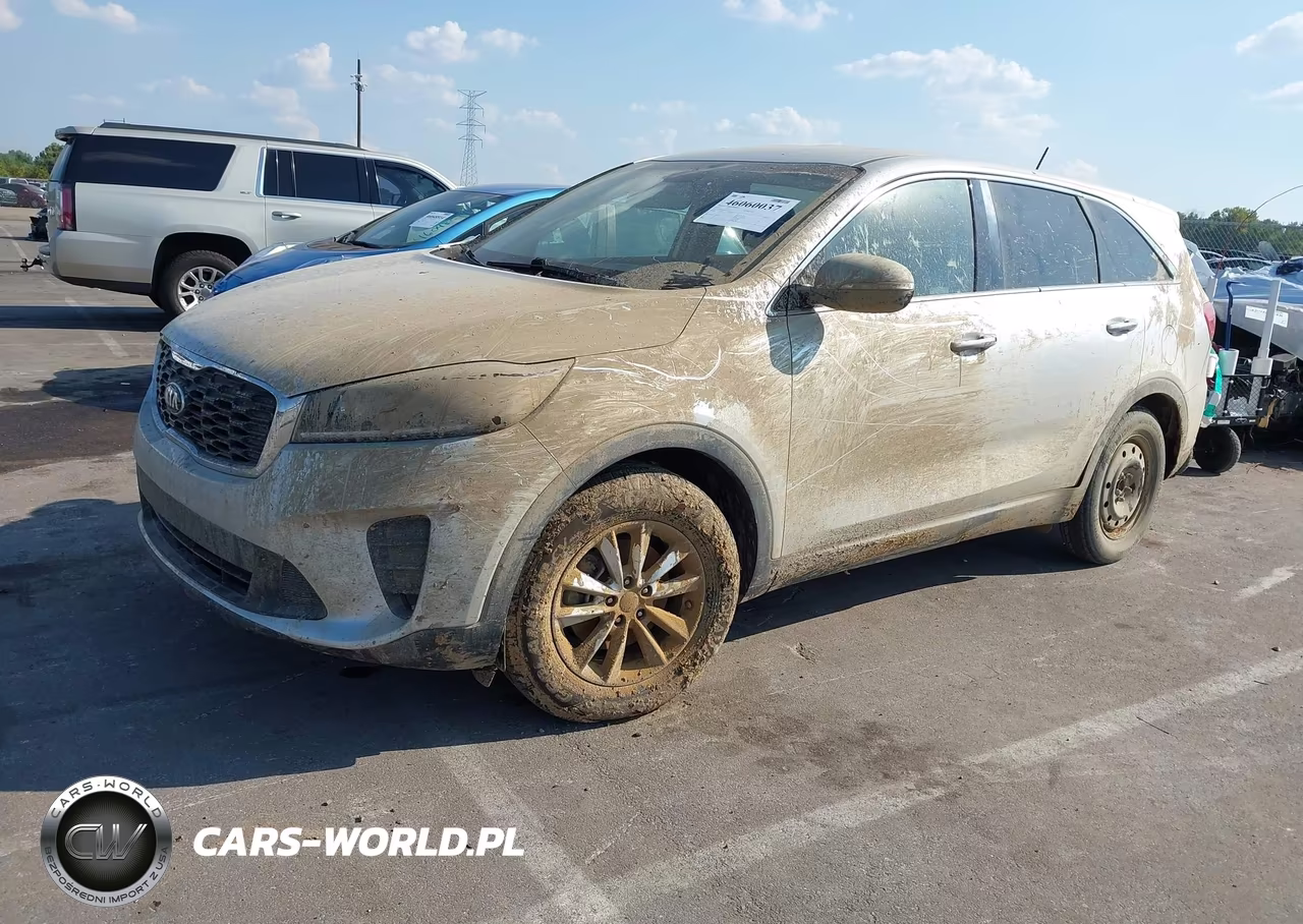 2019 Kia Sorento 3.3L Lx VIN:5XYPG4A54KG493271 - 2
