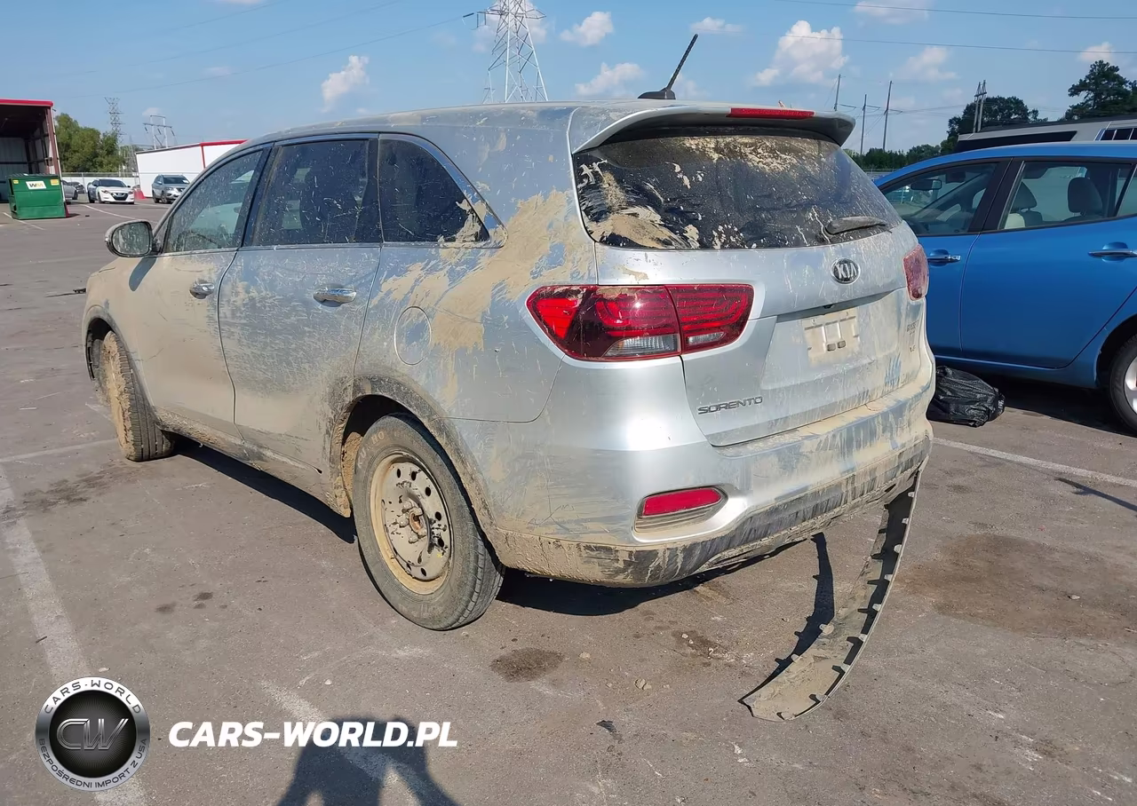 2019 Kia Sorento 3.3L Lx VIN:5XYPG4A54KG493271 - 3
