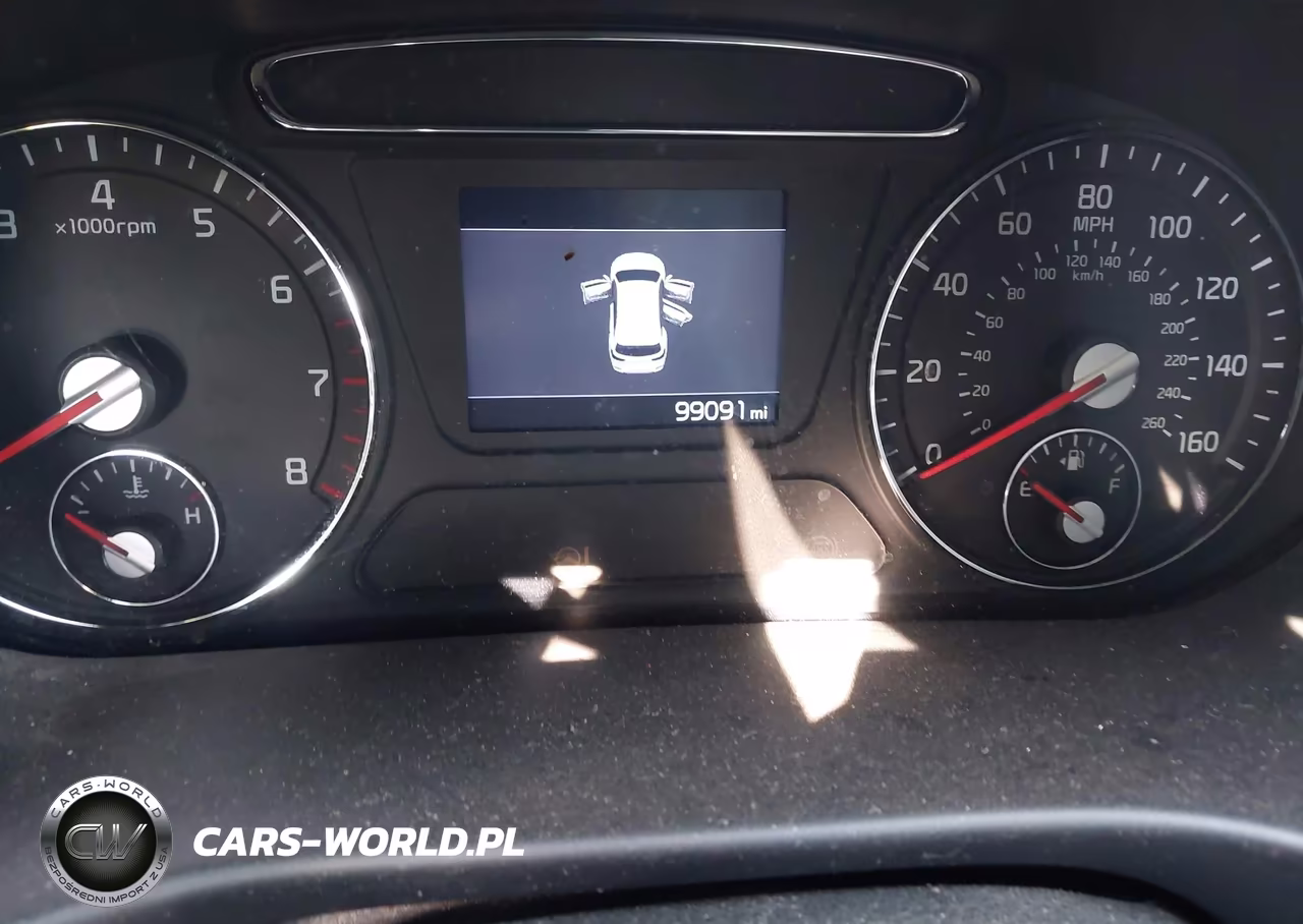 2019 Kia Sorento 3.3L Lx VIN:5XYPG4A54KG493271 - 7