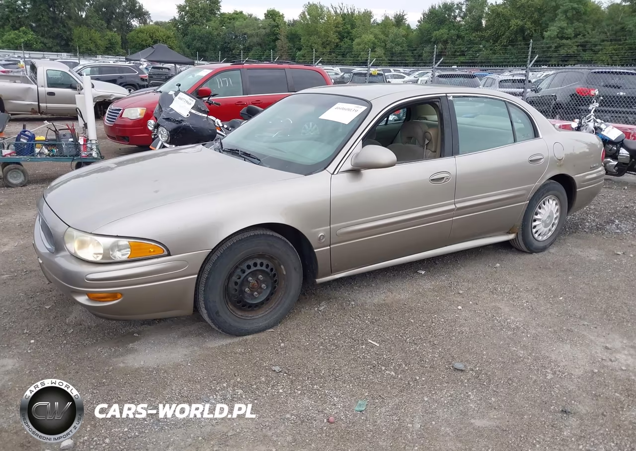 2002 Buick Lesabre Custom VIN:1G4HP54K324141739 - 2