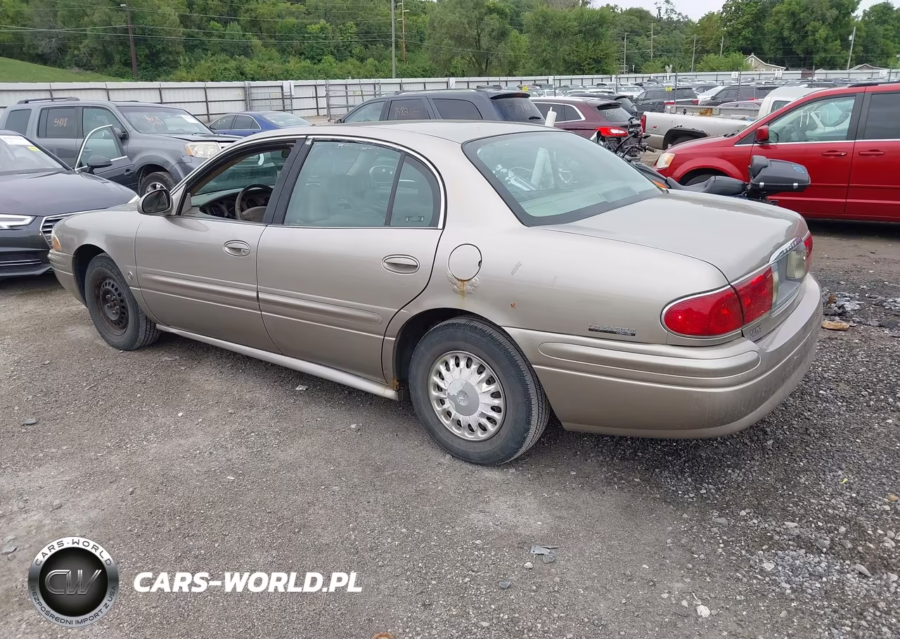 2002 Buick Lesabre Custom VIN:1G4HP54K324141739 - 3