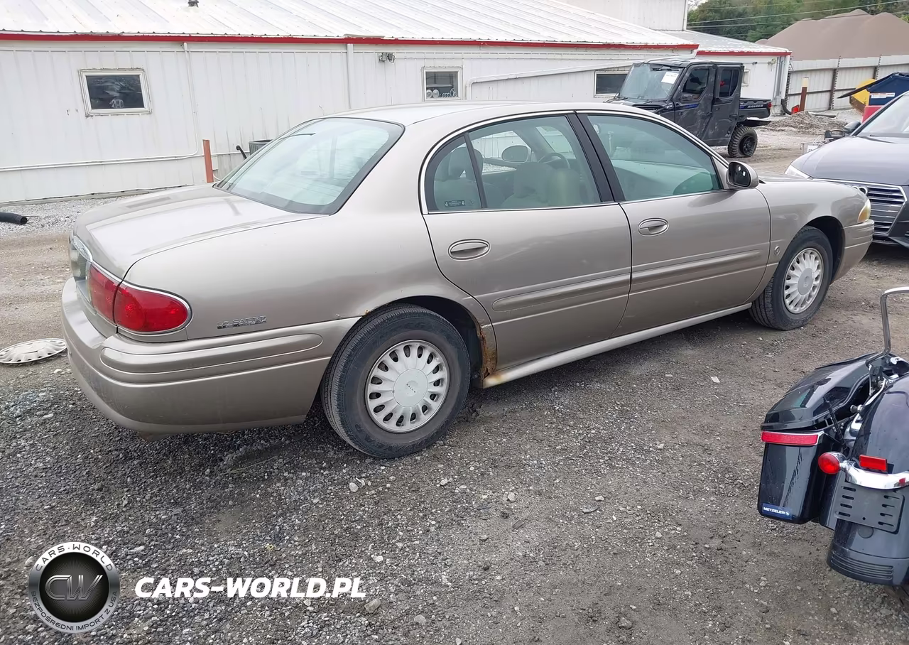 2002 Buick Lesabre Custom VIN:1G4HP54K324141739 - 4