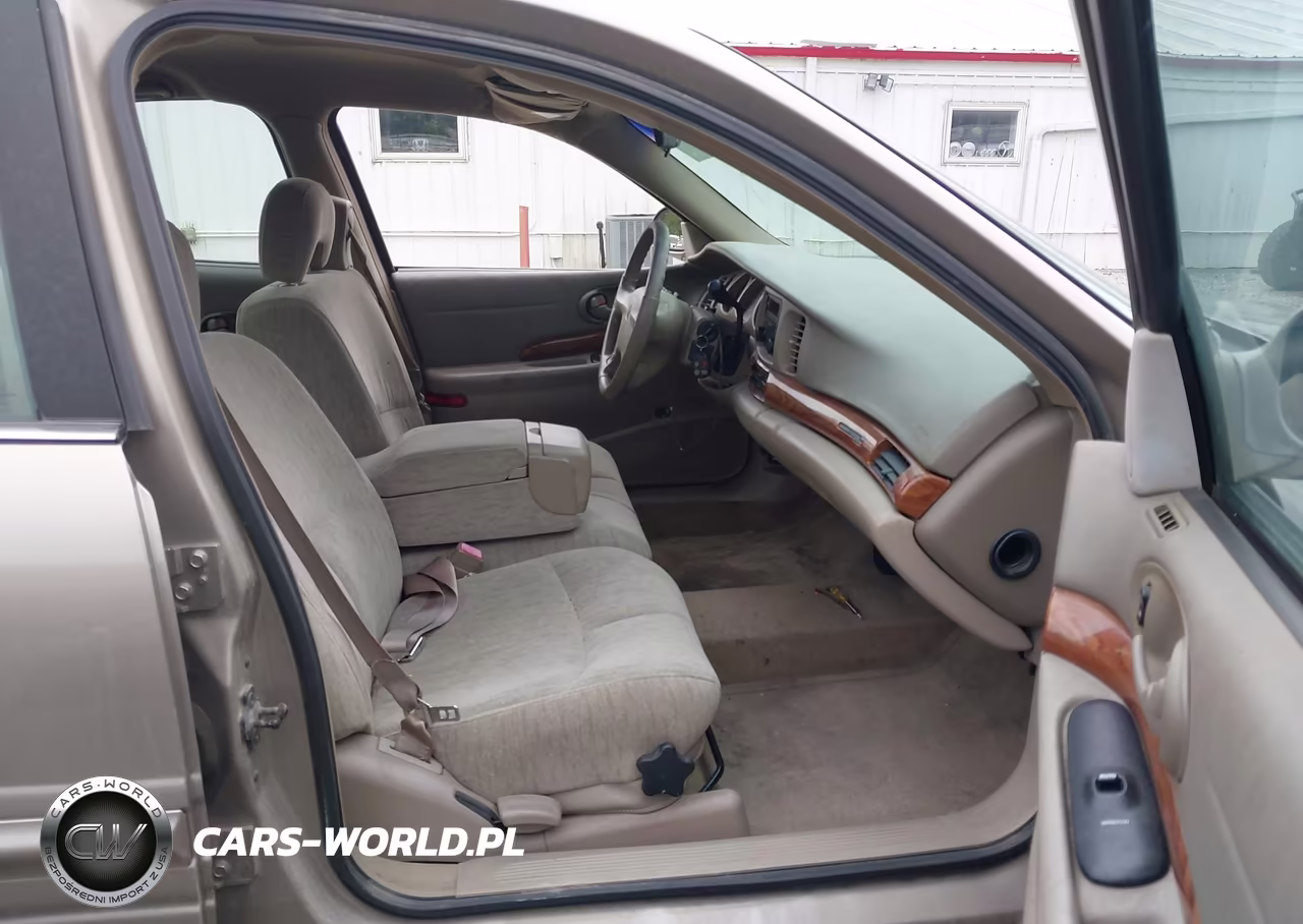 2002 Buick Lesabre Custom VIN:1G4HP54K324141739 - 5