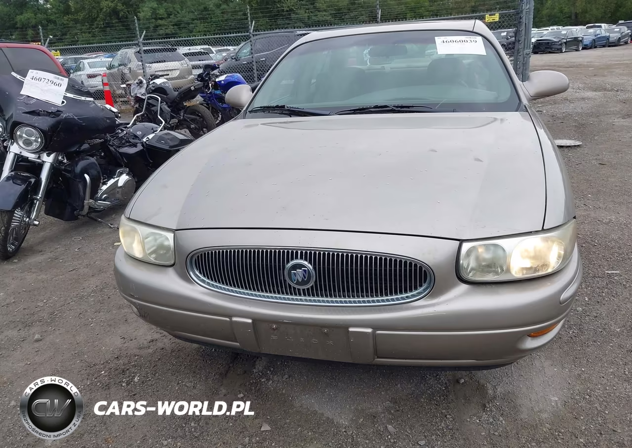 2002 Buick Lesabre Custom VIN:1G4HP54K324141739 - 6
