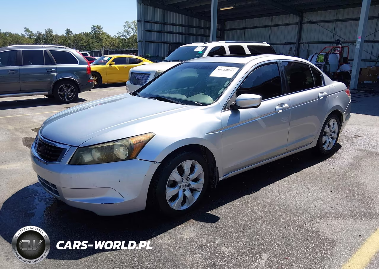 2010 Honda Accord 2.4 Ex-L VIN:1HGCP2F85AA059415 - 2