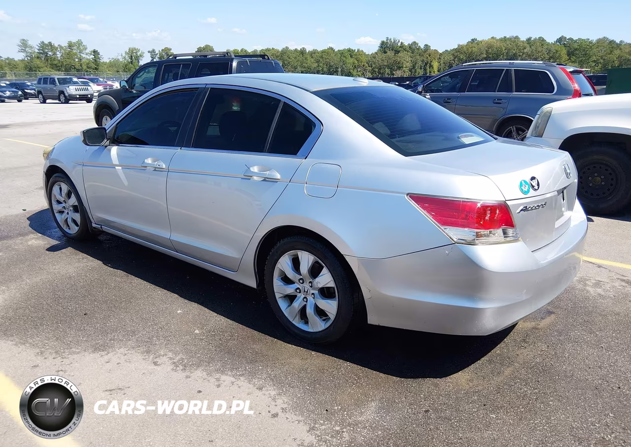 2010 Honda Accord 2.4 Ex-L VIN:1HGCP2F85AA059415 - 3