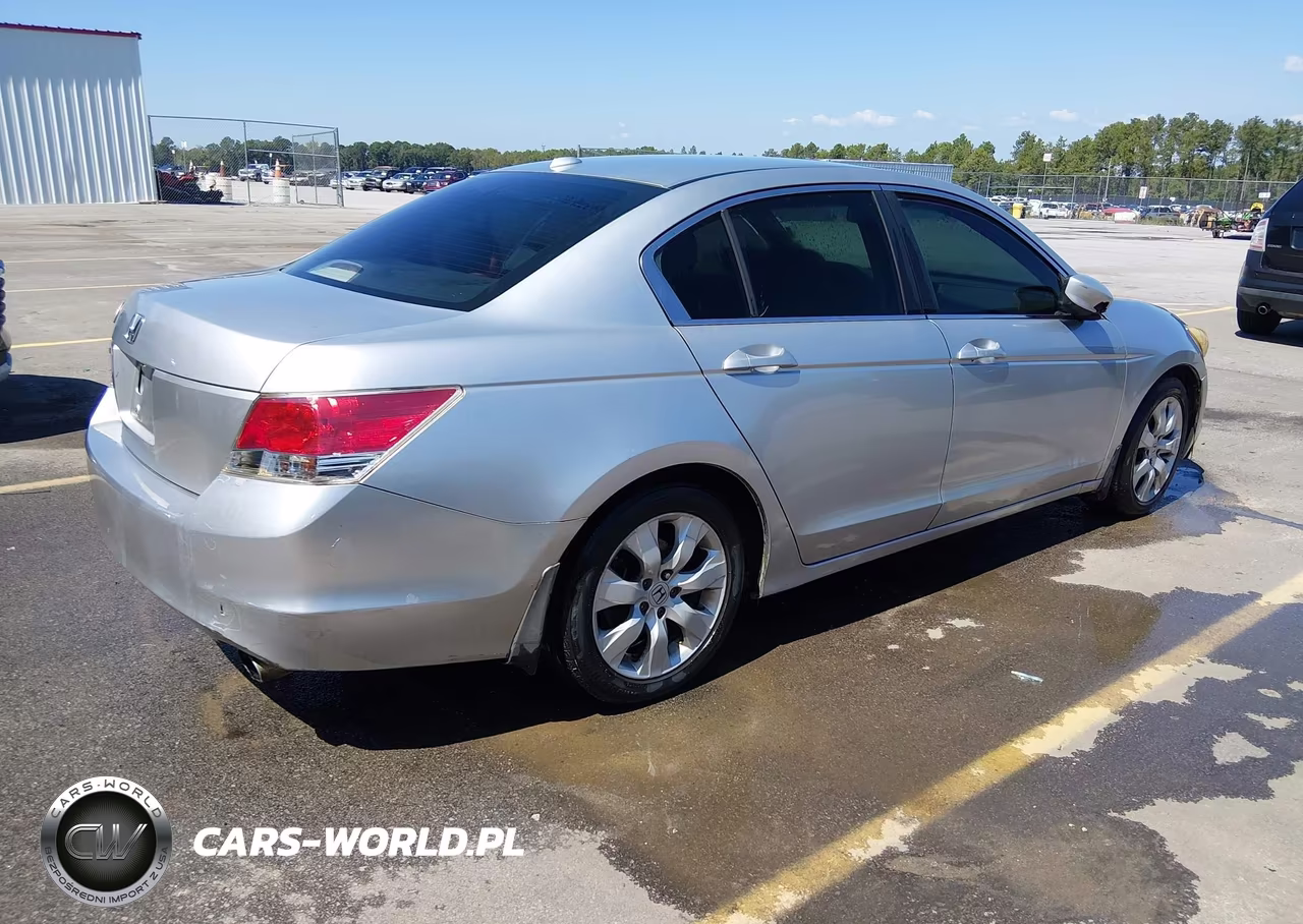 2010 Honda Accord 2.4 Ex-L VIN:1HGCP2F85AA059415 - 4