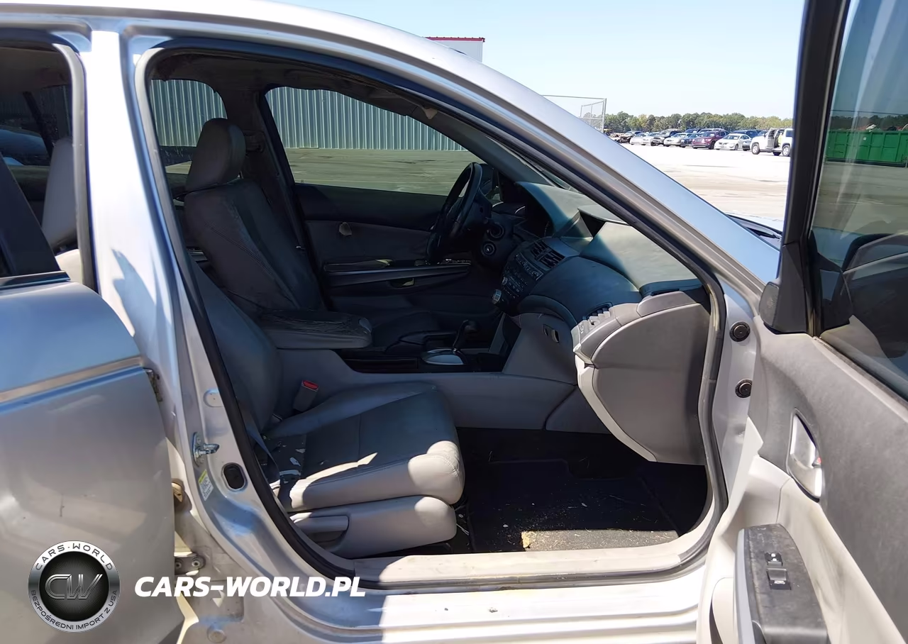 2010 Honda Accord 2.4 Ex-L VIN:1HGCP2F85AA059415 - 5