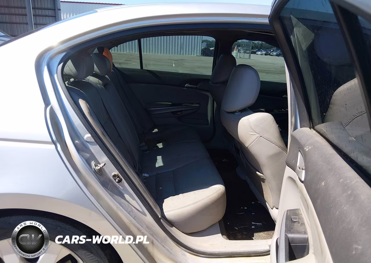 2010 Honda Accord 2.4 Ex-L VIN:1HGCP2F85AA059415 - 8
