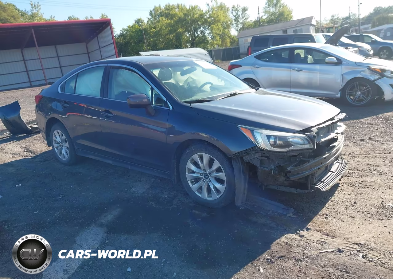 2015 Subaru Legacy 2.5I Premium VIN:4S3BNAC6XF3023714 - 1