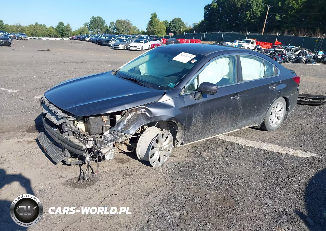 2015 Subaru Legacy 2.5I Premium VIN:4S3BNAC6XF3023714 - 2