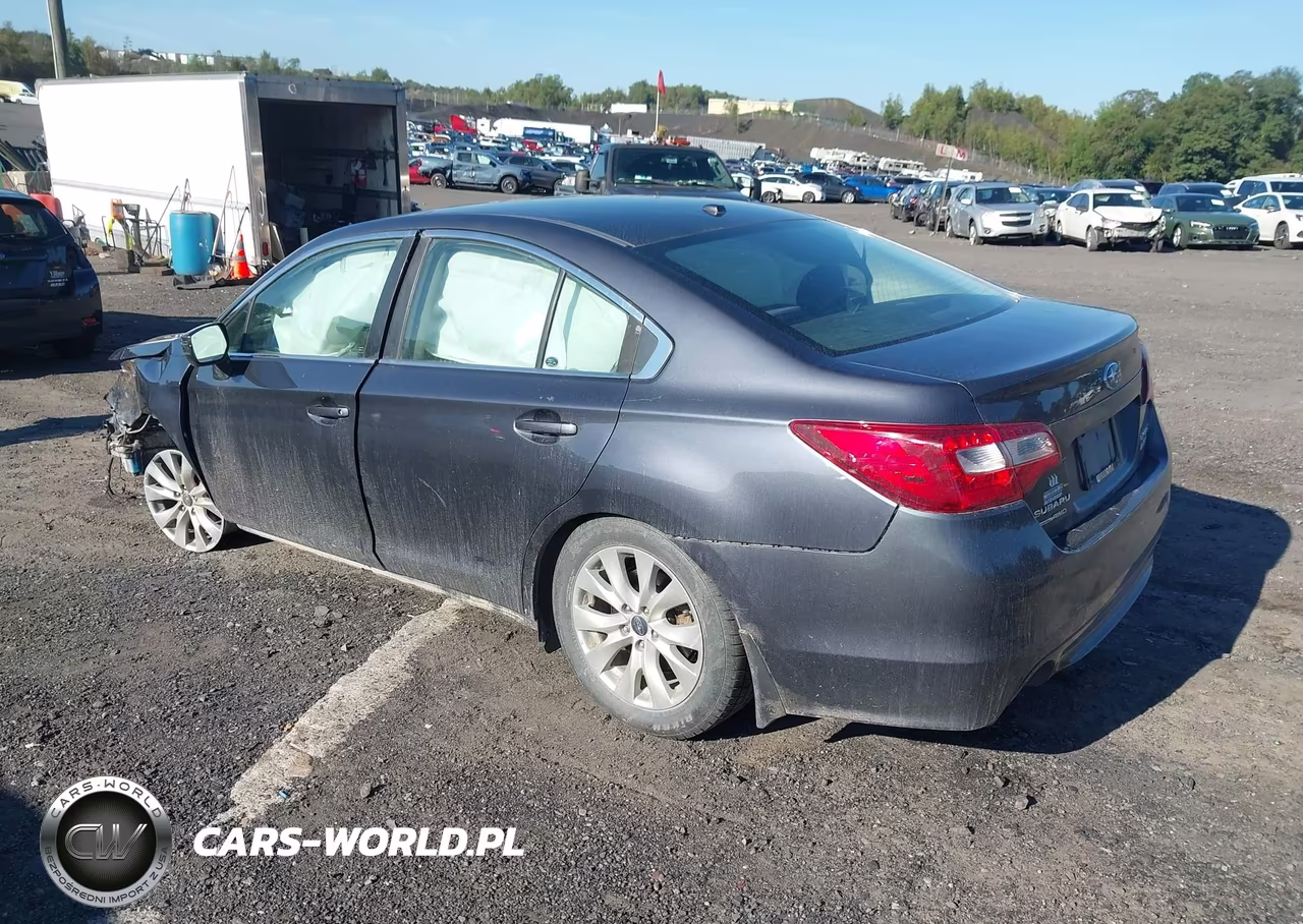 2015 Subaru Legacy 2.5I Premium VIN:4S3BNAC6XF3023714 - 3