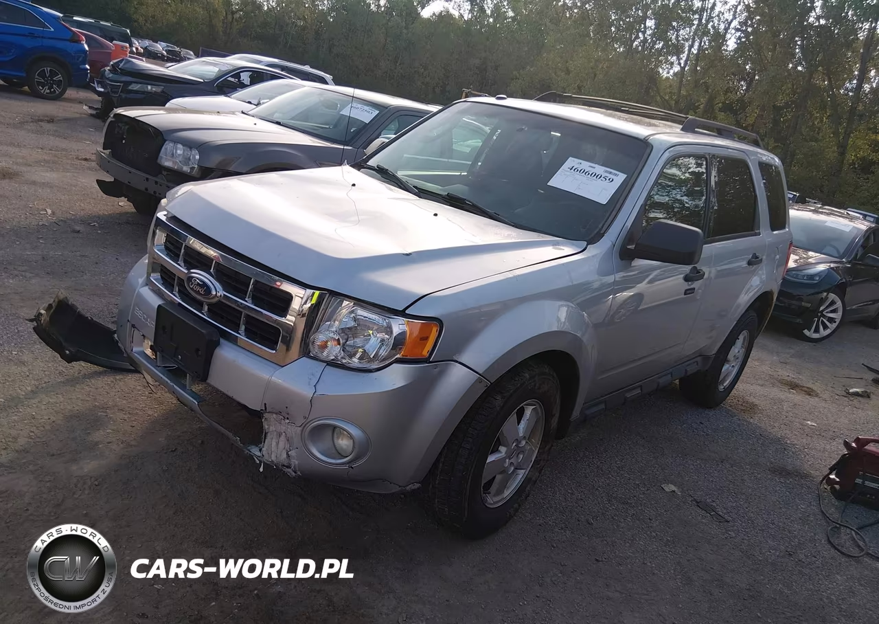 2012 Ford Escape Xlt VIN:1FMCU9DG5CKB74678 - 2