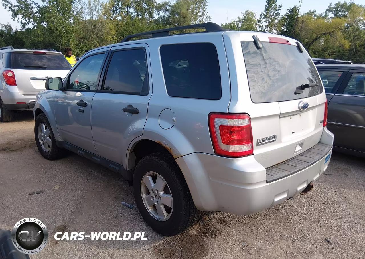 2012 Ford Escape Xlt VIN:1FMCU9DG5CKB74678 - 3