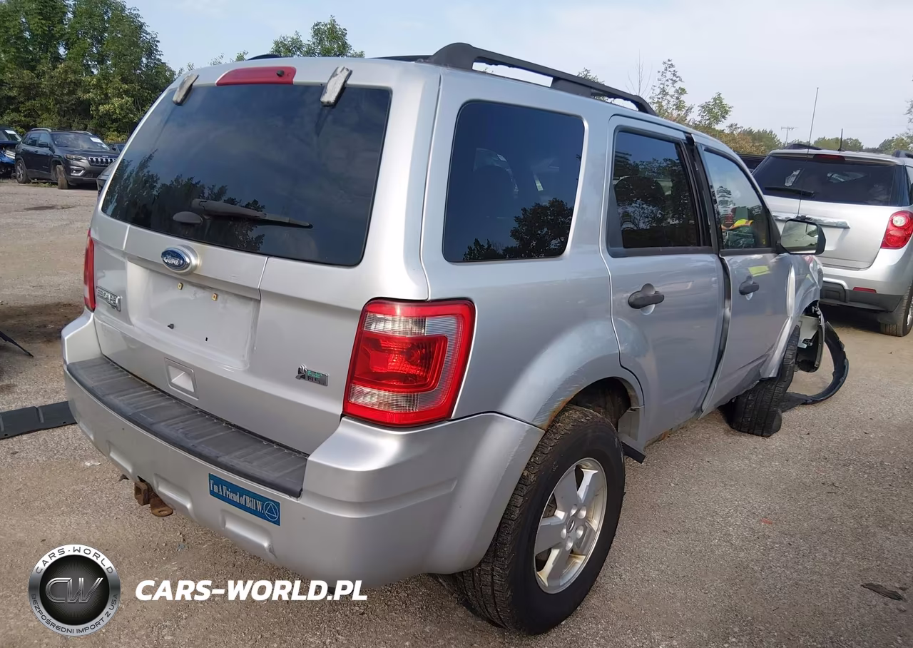 2012 Ford Escape Xlt VIN:1FMCU9DG5CKB74678 - 4