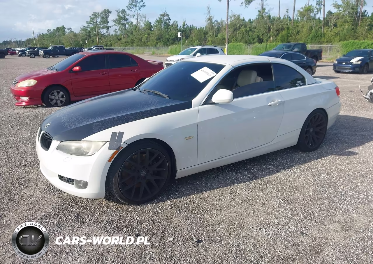 2010 BMW 335I VIN:WBAWL7C53AP474645 - 2