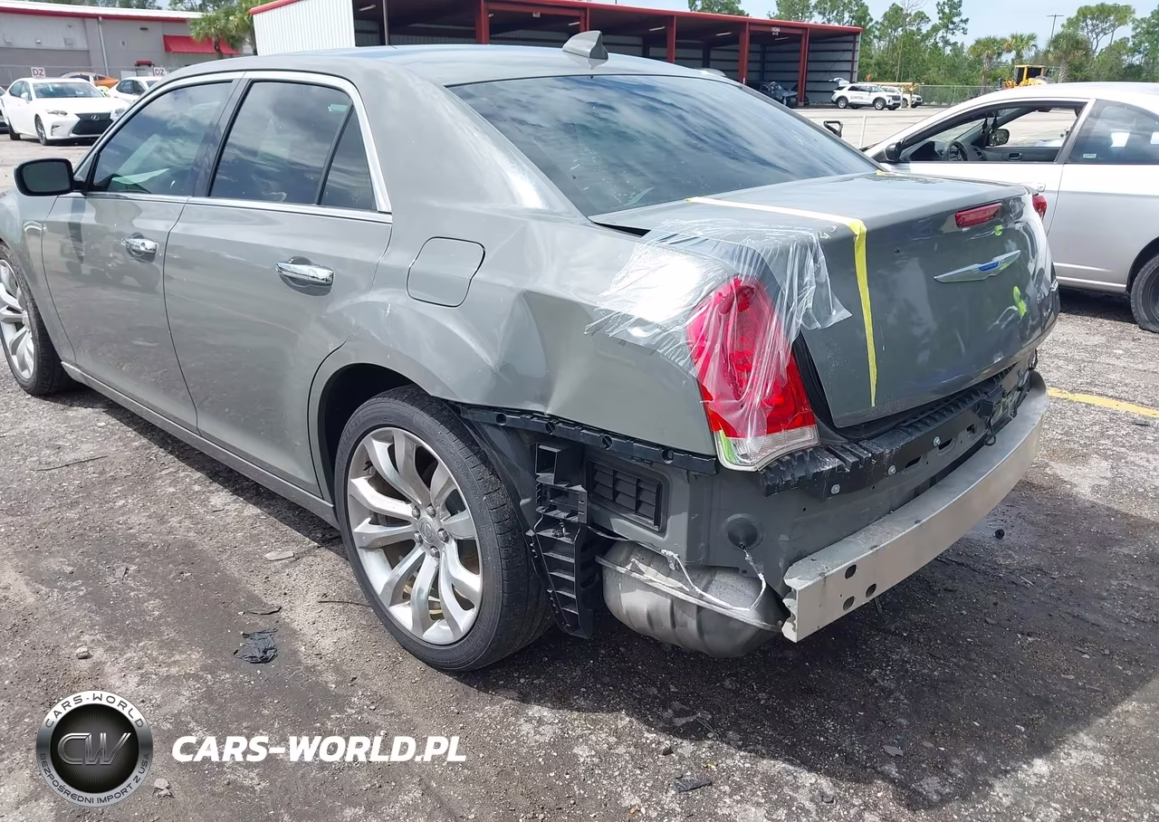 2019 Chrysler 300 Limited VIN:2C3CCAEG0KH606076 - 21