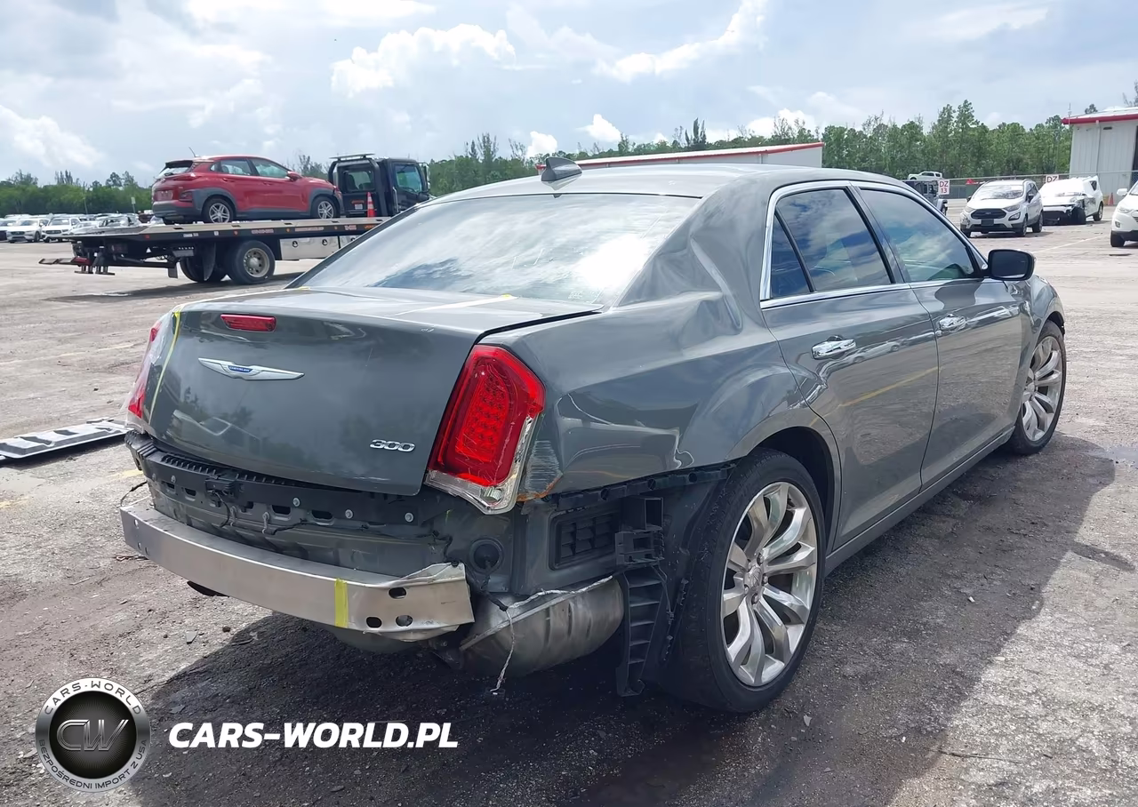 2019 Chrysler 300 Limited VIN:2C3CCAEG0KH606076 - 22