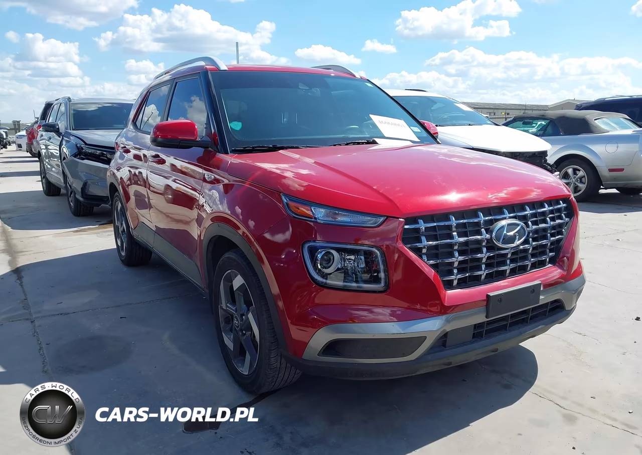2022 Hyundai Venue Sel – zdjęcie 1 z 16
