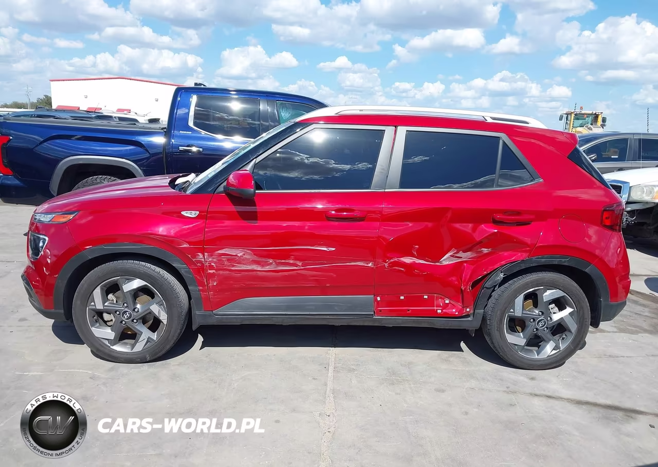 2022 Hyundai Venue Sel VIN:KMHRC8A32NU208009 - 14