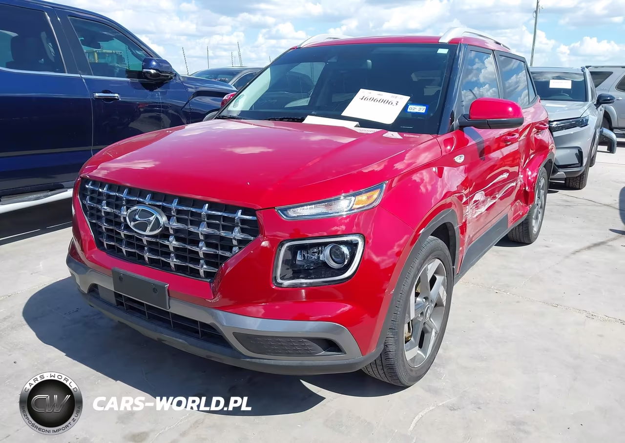 2022 Hyundai Venue Sel VIN:KMHRC8A32NU208009 - 2