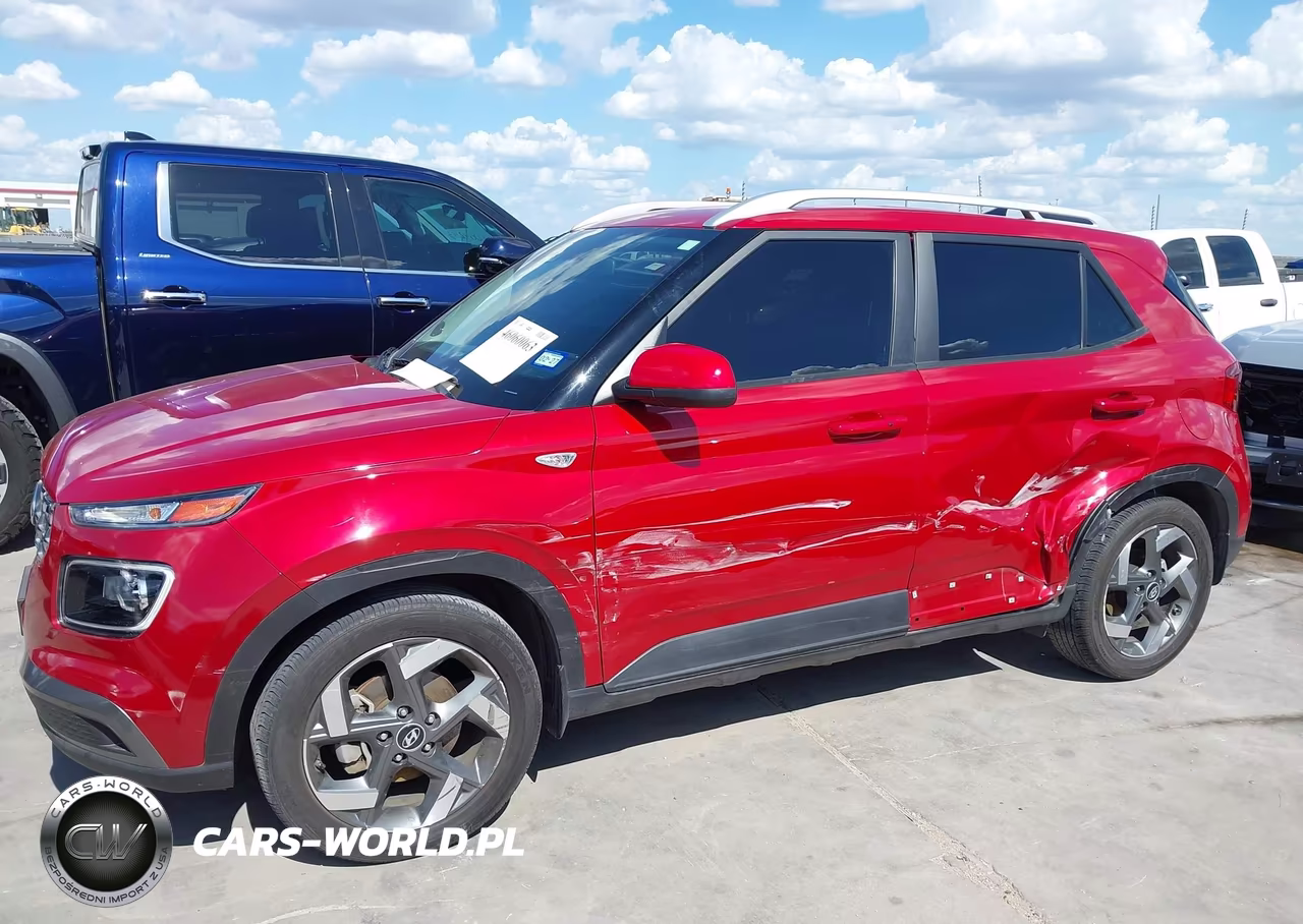 2022 Hyundai Venue Sel VIN:KMHRC8A32NU208009 - 6
