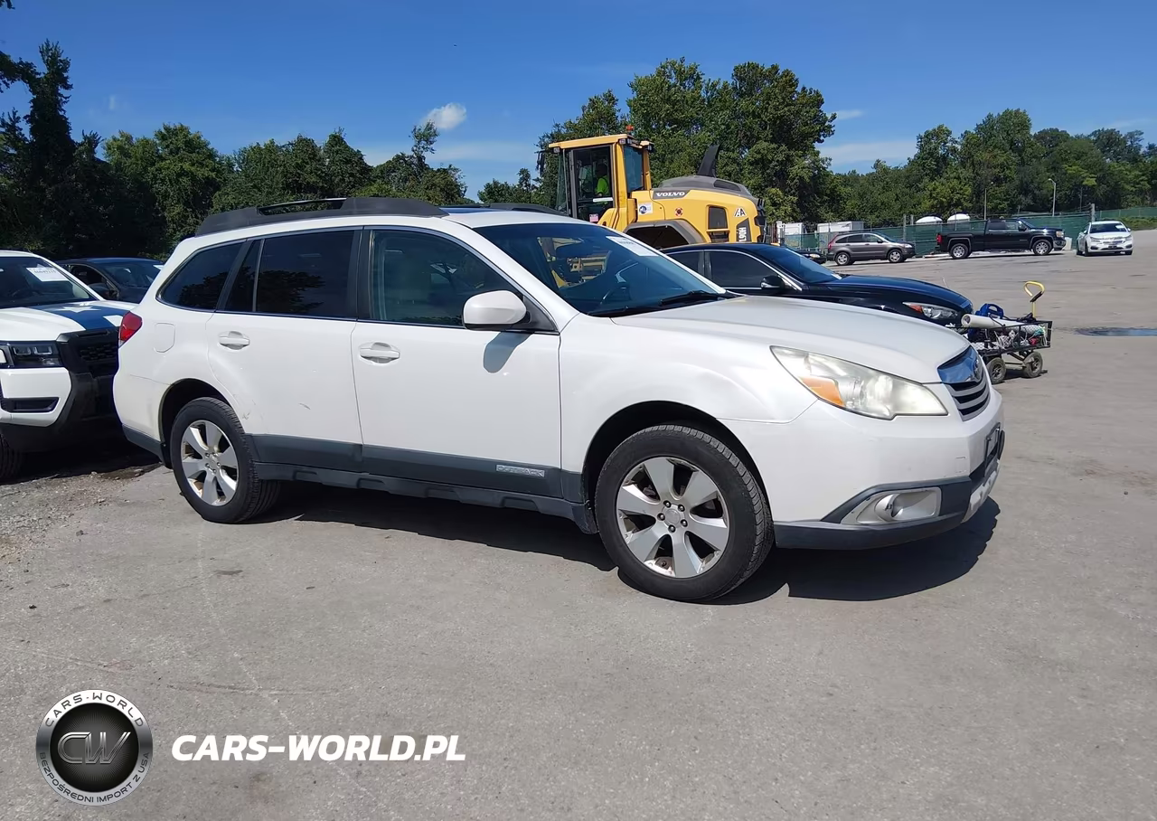 2010 Subaru Outback 2.5I Limited – zdjęcie 1 z 16