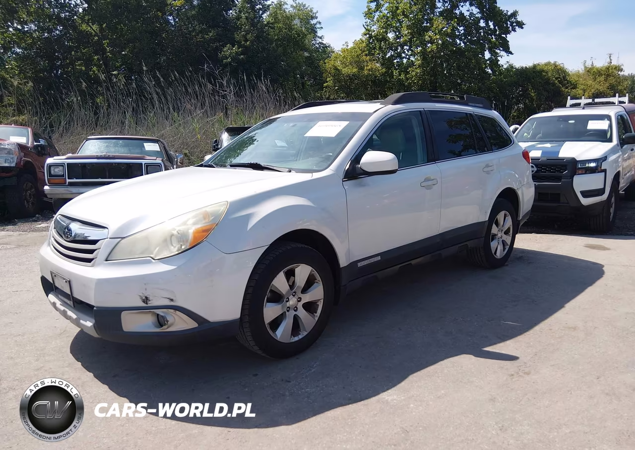 2010 Subaru Outback 2.5I Limited VIN:4S4BRCLC5A3350581 - 2