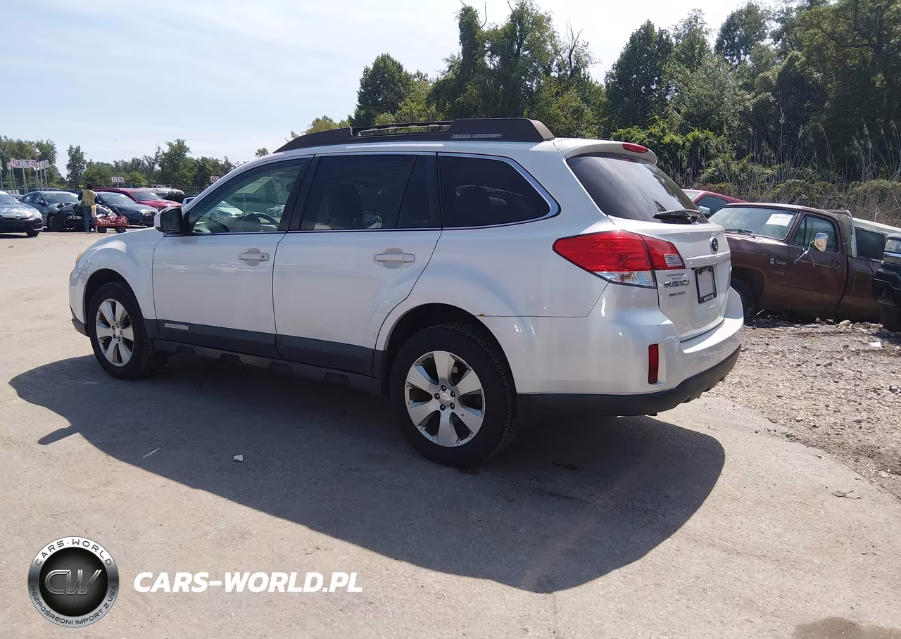 2010 Subaru Outback 2.5I Limited VIN:4S4BRCLC5A3350581 - 3
