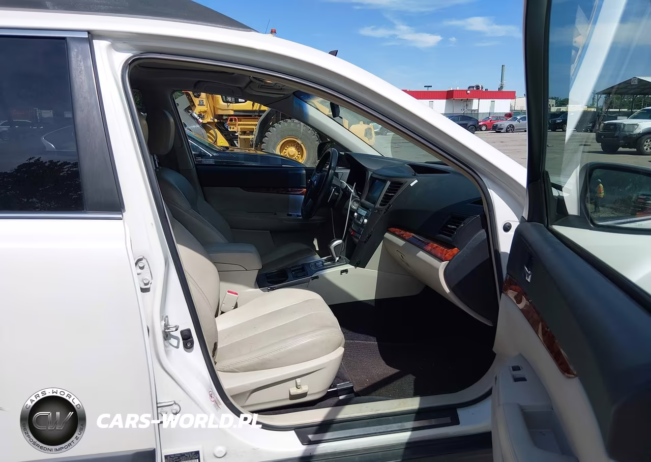 2010 Subaru Outback 2.5I Limited VIN:4S4BRCLC5A3350581 - 5