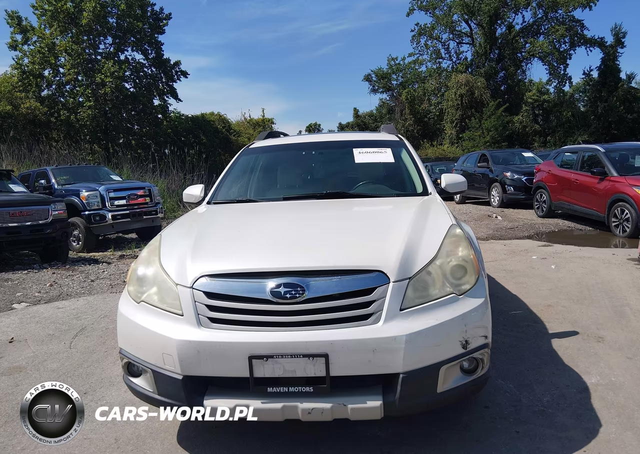 2010 Subaru Outback 2.5I Limited VIN:4S4BRCLC5A3350581 - 6