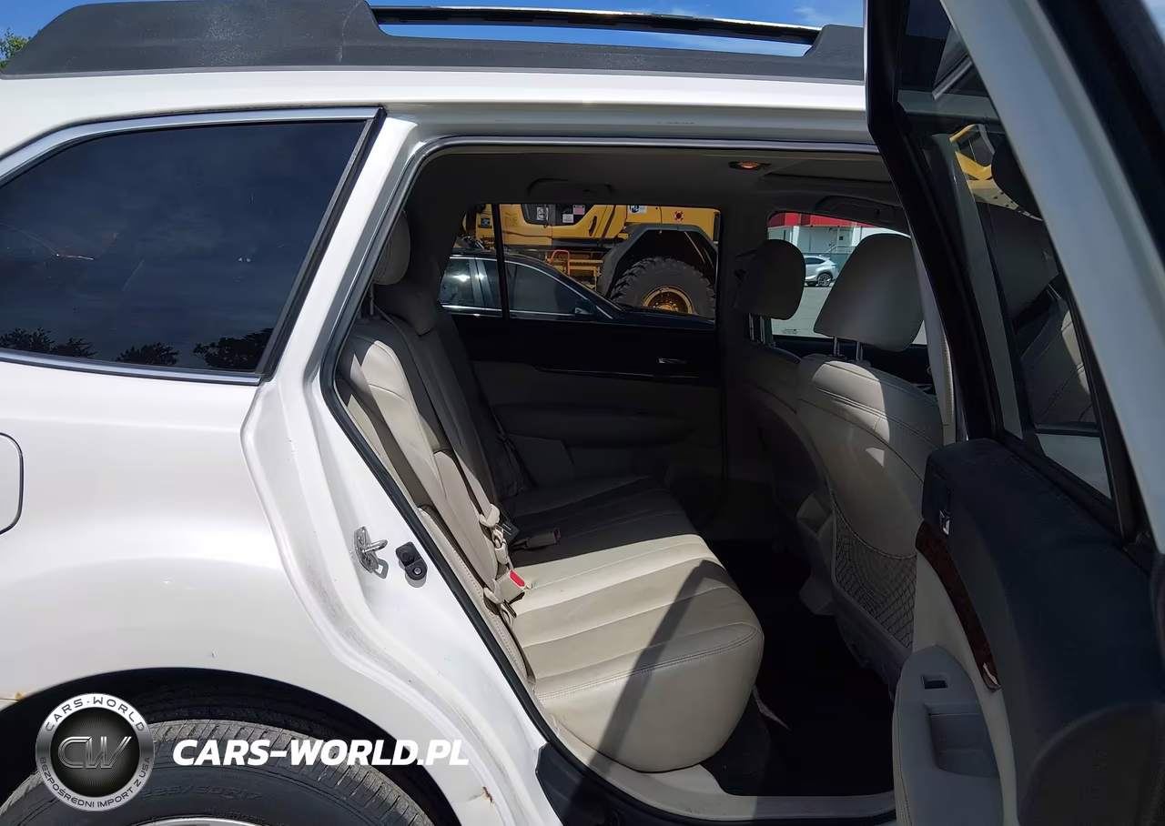 2010 Subaru Outback 2.5I Limited VIN:4S4BRCLC5A3350581 - 8