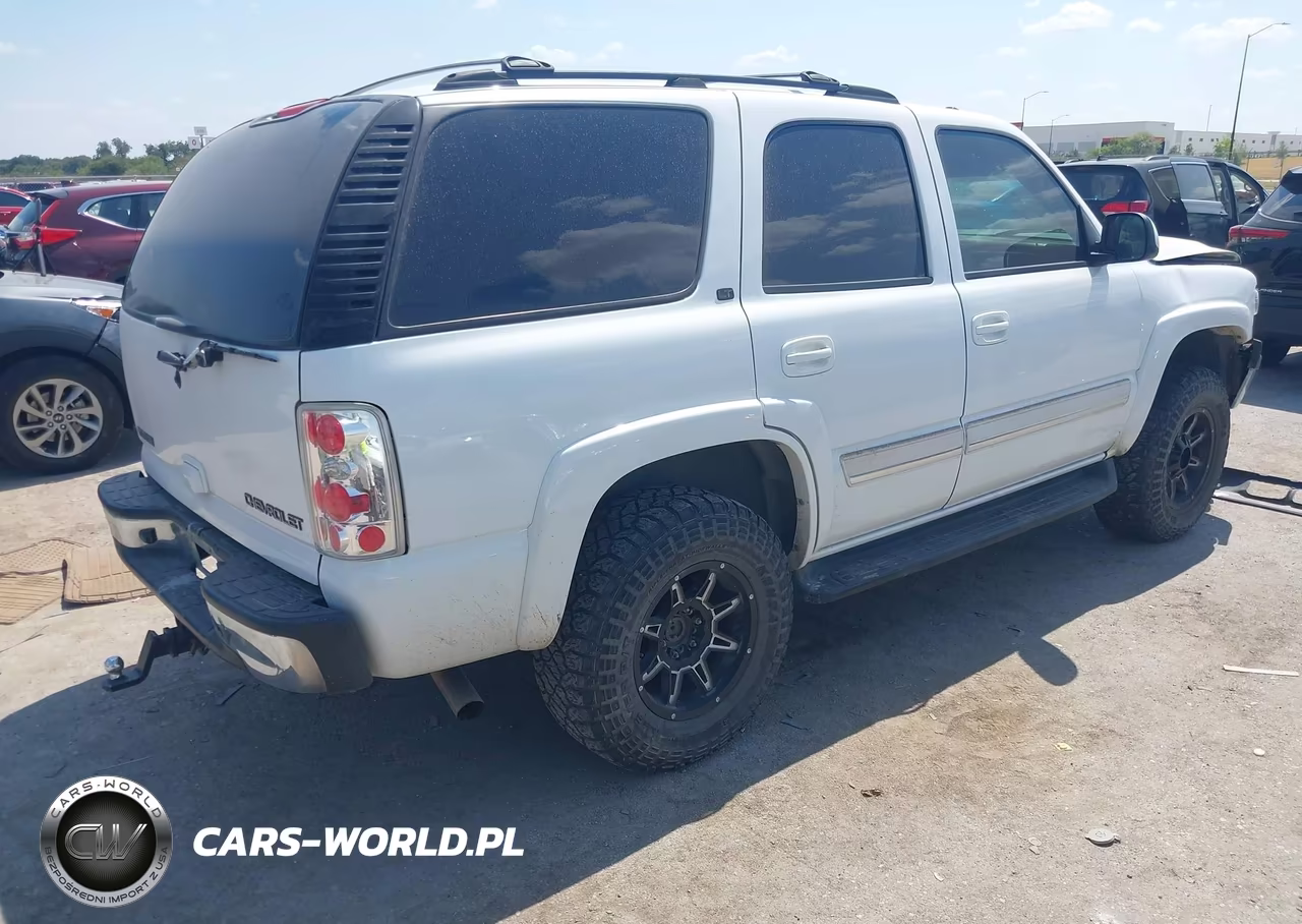 2004 Chevrolet Tahoe Lt VIN:1GNEC13Z94J329428 - 4