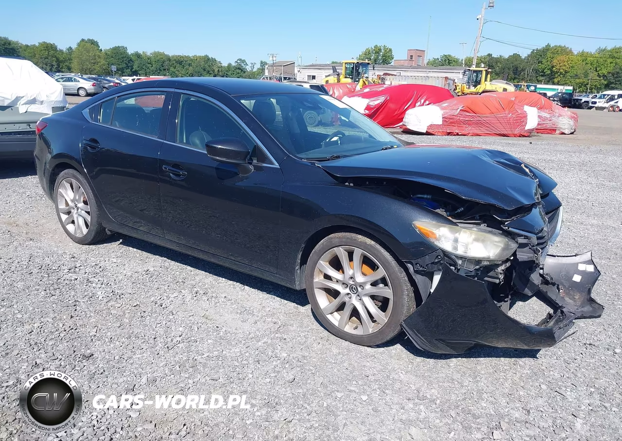 2017 Mazda Mazda6 Touring