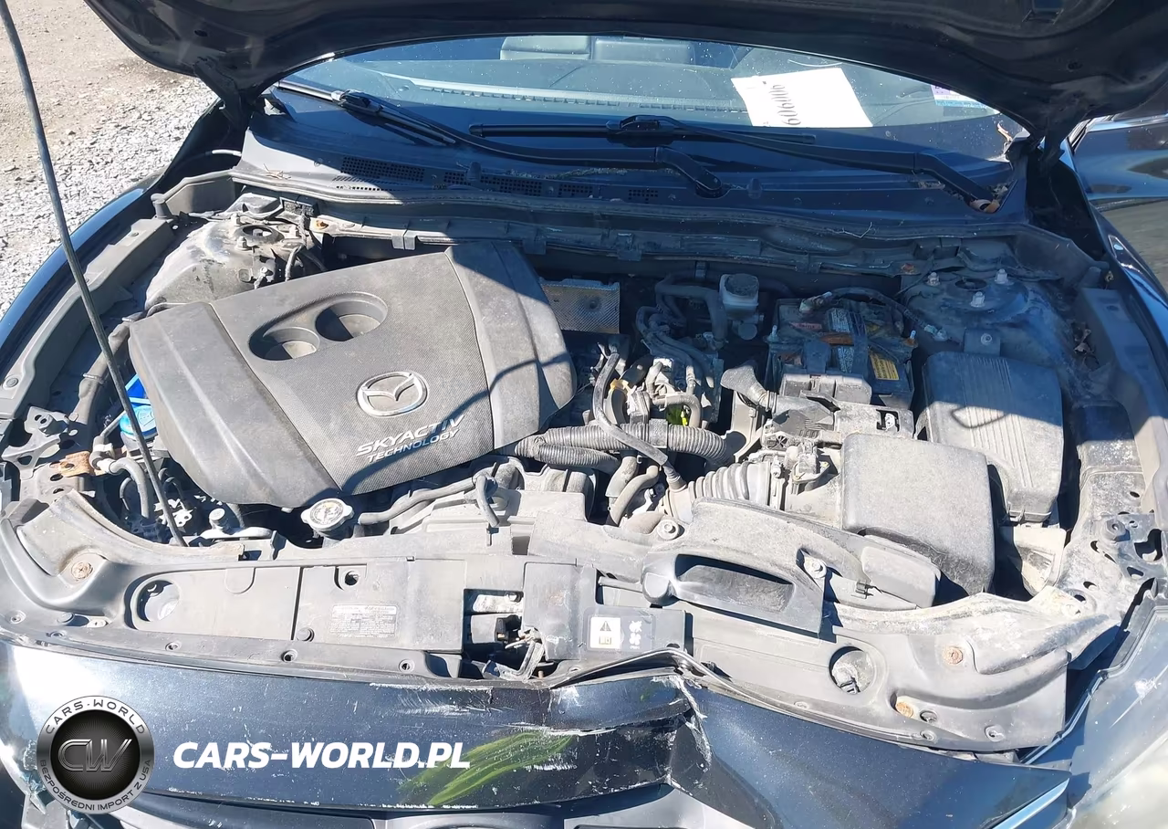 2017 Mazda Mazda6 Touring VIN:JM1GL1V56H1107947 - 10
