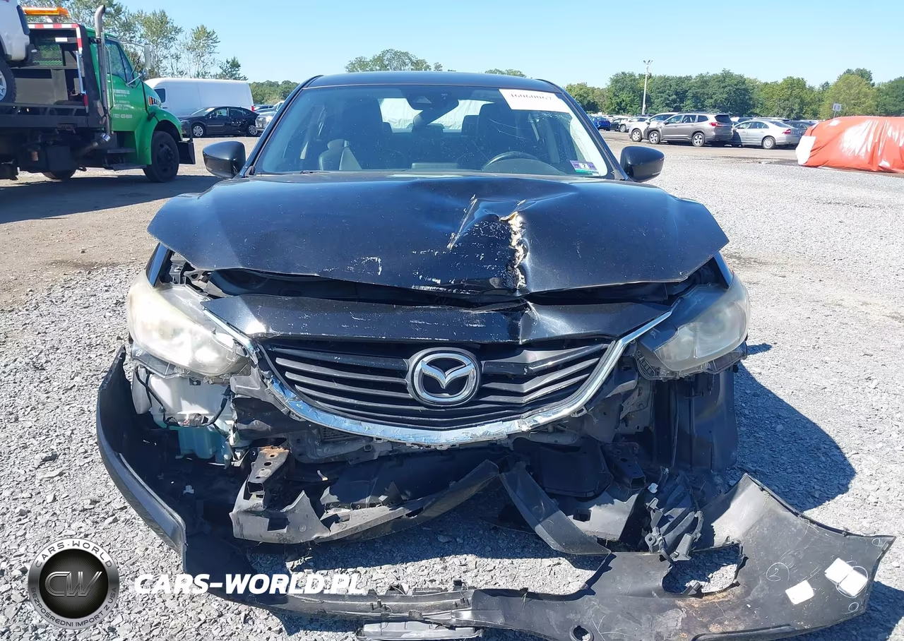 2017 Mazda Mazda6 Touring VIN:JM1GL1V56H1107947 - 12