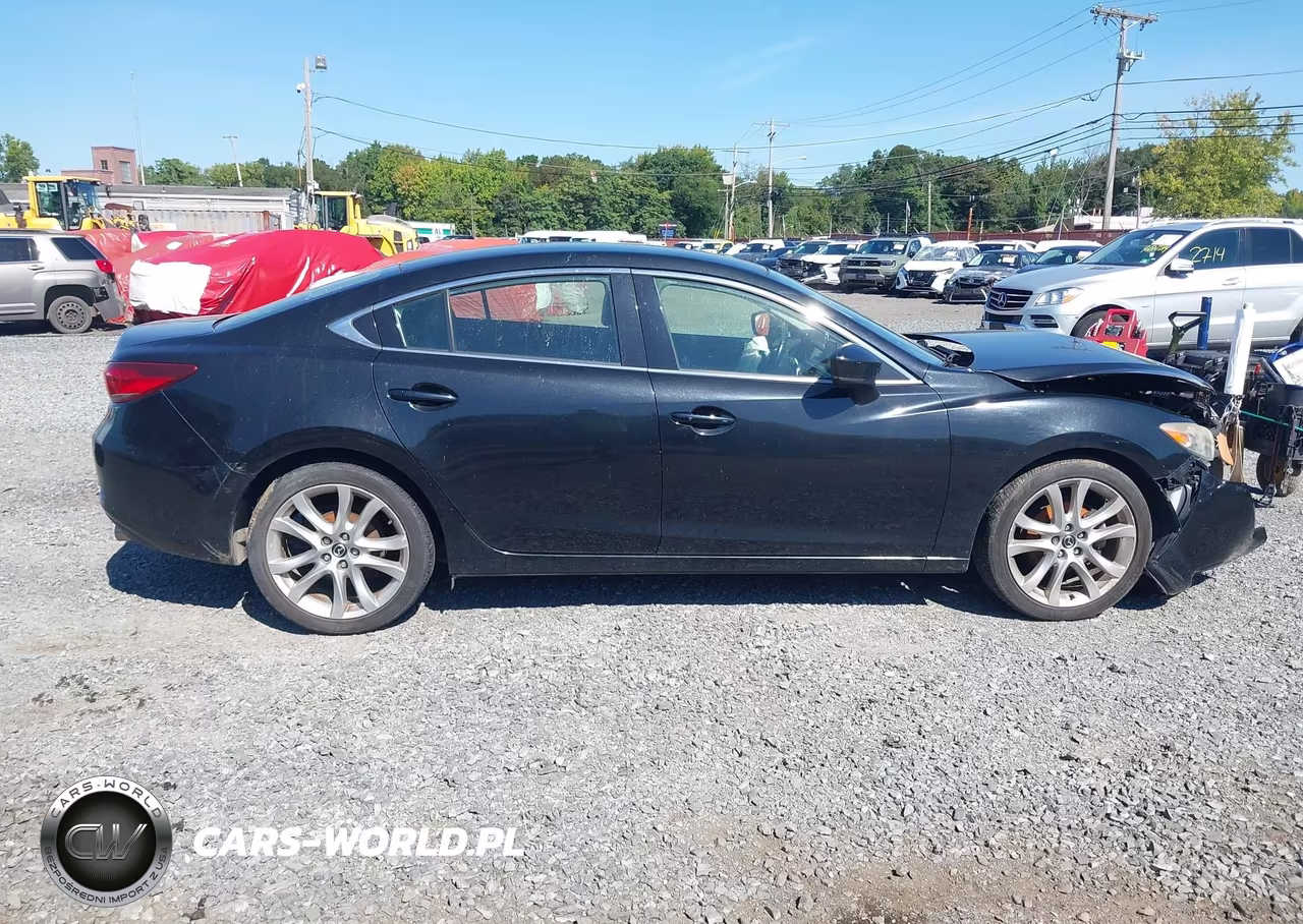 2017 Mazda Mazda6 Touring VIN:JM1GL1V56H1107947 - 13