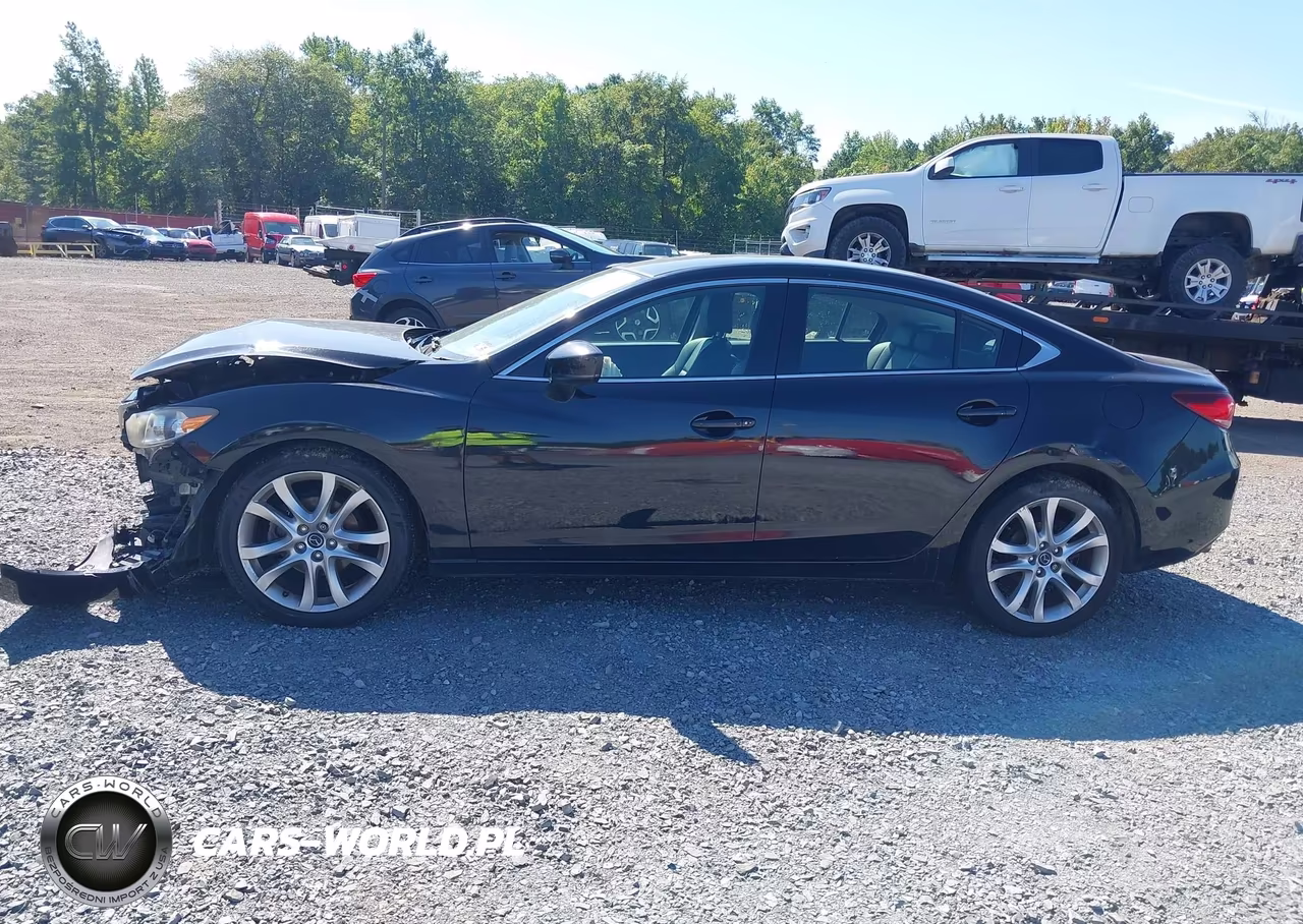 2017 Mazda Mazda6 Touring VIN:JM1GL1V56H1107947 - 14